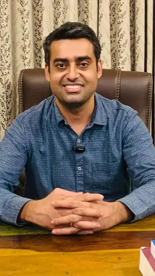 Dr. R. K. Sharma, consultant psychiatrist at Chetas Counseling Center, Udaipur